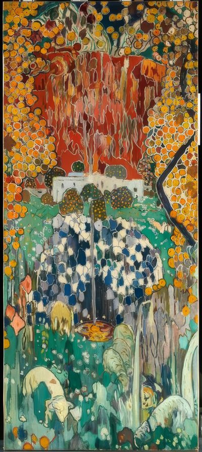 Il Gorg Blau da Joaquim Mir i Trinxet