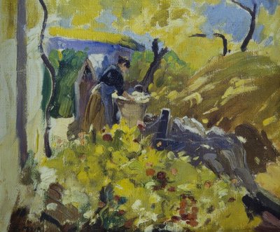 Lavandaie da Joaquim Mir i Trinxet