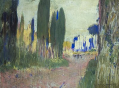 olio su tela da Joaquim Mir i Trinxet