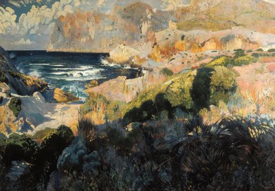 Cala di Sant Vicenç da Joaquin Mir Trinxet