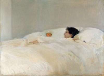 Madre da Joaquín Sorolla