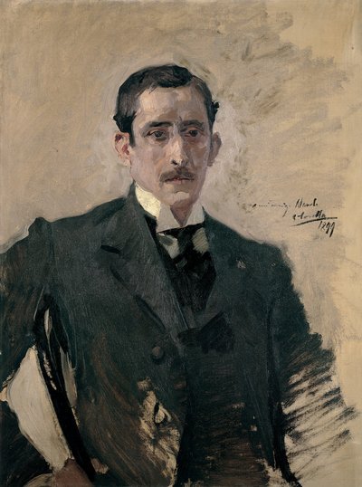 Ritratto da Joaquín Sorolla