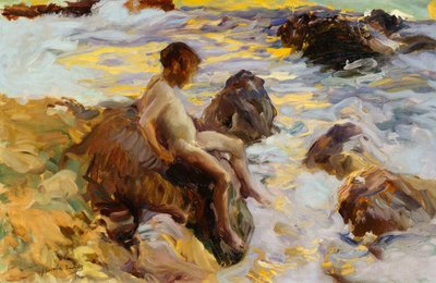 Ragazzo tra le Onde, Javea da Joaquín Sorolla
