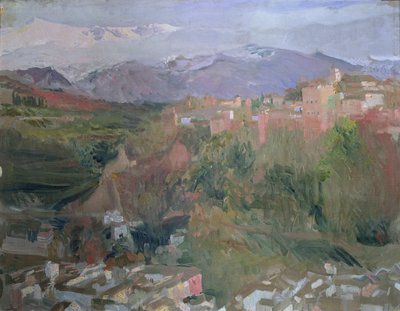 Granada da Joaquin Sorolla y Bastida