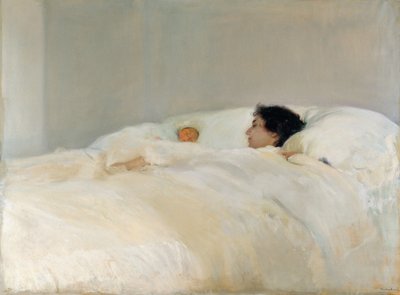 Madre da Joaquín Sorolla