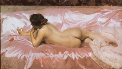 Donna nuda da Joaquín Sorolla