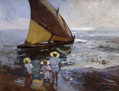 Sulla spiaggia, Valencia da Joaquín Sorolla