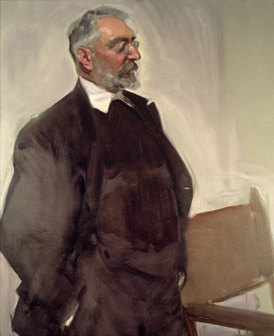 Ritratto di Miguel de Unamuno y Jugo (1864-1936) c.1920 da Joaquin Sorolla y Bastida