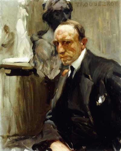 Ritratto di Troubetzkoy, 1910 da Joaquín Sorolla