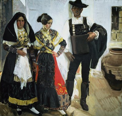 Salamancani da Joaquin Sorolla y Bastida