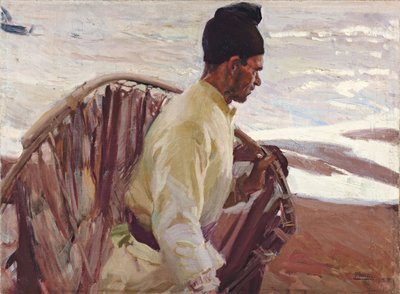 Pescatore di gamberetti, Valencia da Joaquín Sorolla
