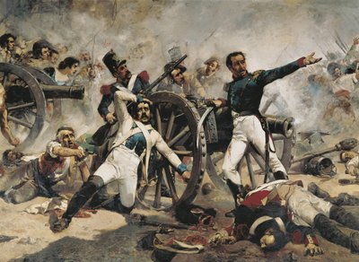 Il 2 maggio. 1884 da Joaquin Sorolla y Bastida