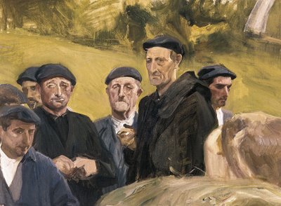 Tipi di Guipuzcoa da Joaquín Sorolla