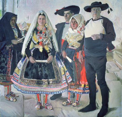 Tipici Lagarterani da Joaquin Sorolla y Bastida