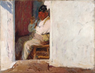 Zio Pancha, 1907 da Joaquín Sorolla