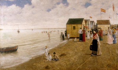 La spiaggia di Sanlúcar de Barrameda (La playa de Sanlúcar de Barrameda) da Joaquin Turina Arenal