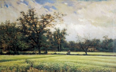 Grano saraceno in fiore da Joaquin Vayreda