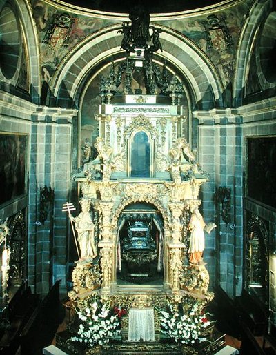 Monumento funebre nella Cappella di San Segundo da Joaquin de Churriguera