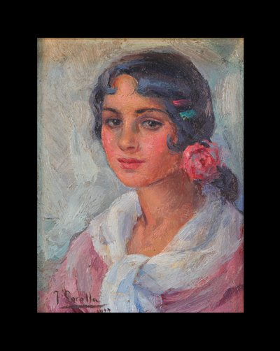 Ritratto di una donna da Joaquín Sorolla