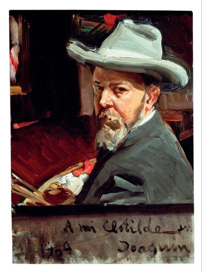 Autoritratto da Joaquín Sorolla