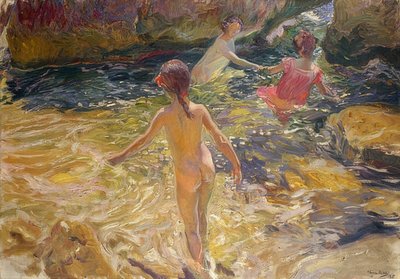 Bagnanti, Jávea da Joaquín Sorolla
