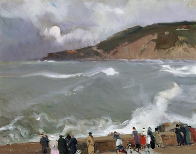Frangiflutti, San Sebastian da Joaquín Sorolla