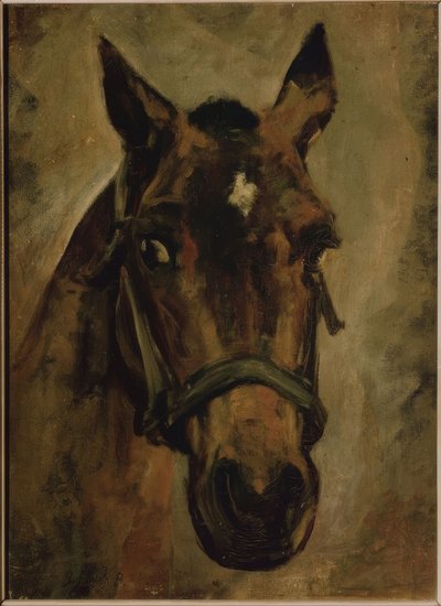 Testa di cavallo da Joaquín Sorolla