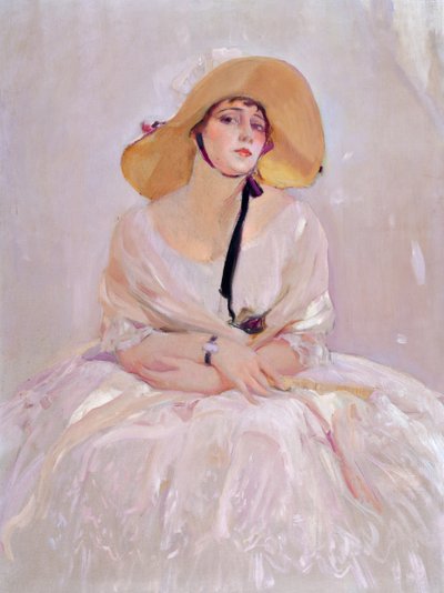 Ritratto di Raquel Meller da Joaquín Sorolla