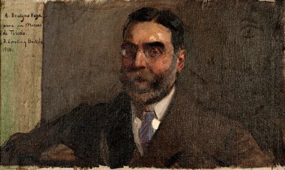 Ritratto del Marchese di Vega-Inclán da Joaquín Sorolla