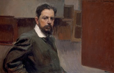 Autoritratto da Joaquín Sorolla