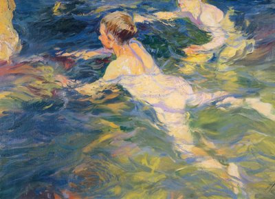 Nuotatori, Jávea da Joaquín Sorolla