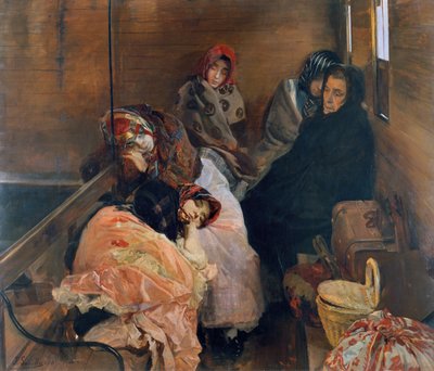 Tratta delle schiave bianche da Joaquín Sorolla