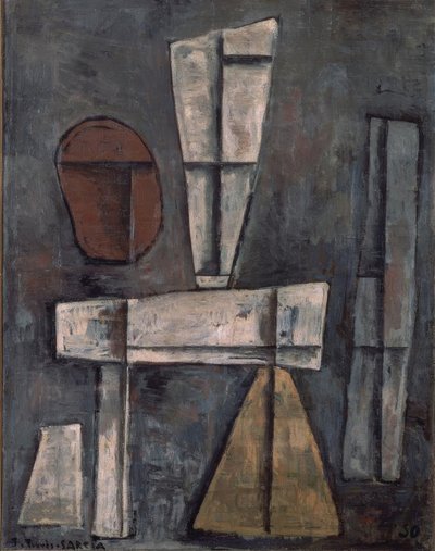 Forme astratte metafisiche da Joaquín Torres García