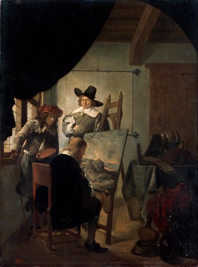 Visita in un atelier d