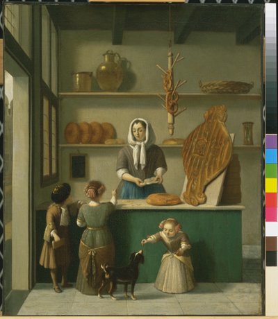 La panetteria da Job Berckheyde