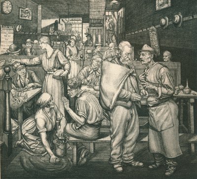 Ristorante, Chelsea da Job Nixon