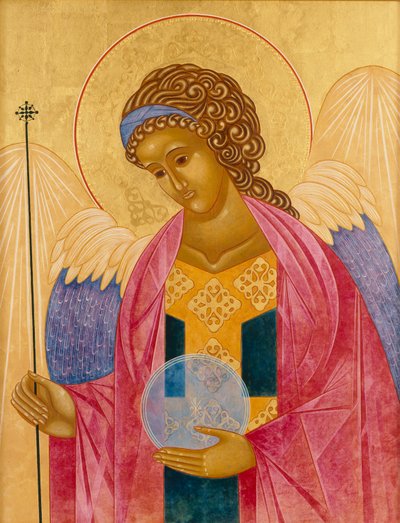 Arcangelo Michele, 2003 (tempera all