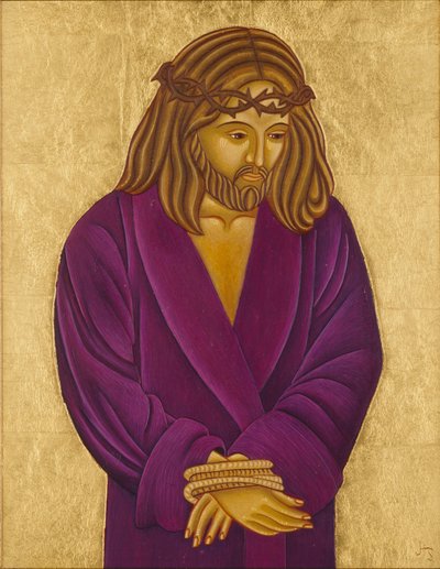 Behold the Man, 2004 (tempera all