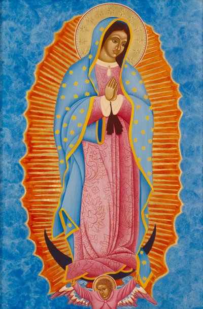 Guadalupe, 2005 (tempera all