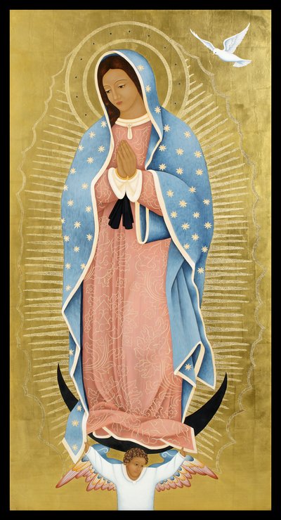 La Paloma Blanca, 2013 (tempera all
