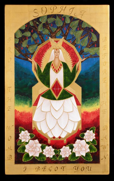 Sophia, 2015 (tempera all