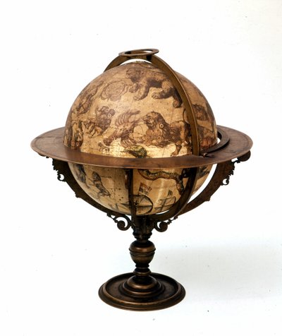 Globo celeste di Jodocus Hondius da Jodocus Hondius