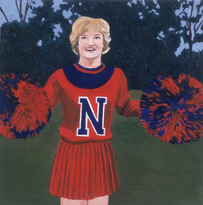 Cheerleader N da Joe Heaps Nelson