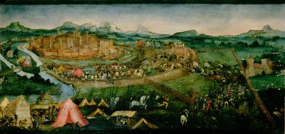 La Battaglia di Pavia da Joerg the Elder Breu