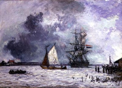 La Mosa da Johan Barthold Jongkind