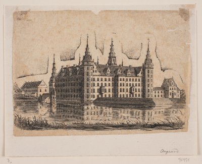 Frederiksborg da Johan Aagaard