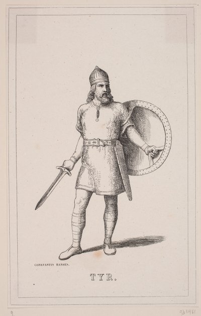 "TYR." da Johan Aagaard