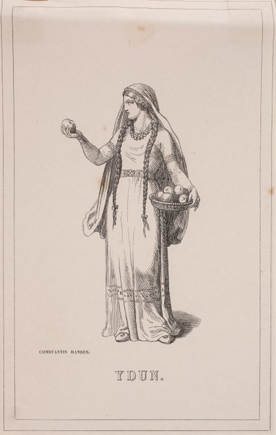 "Ydun" da Johan Aagaard