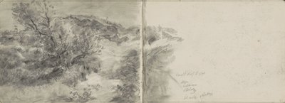 Paesaggio dunale da Johan Antonie de Jonge