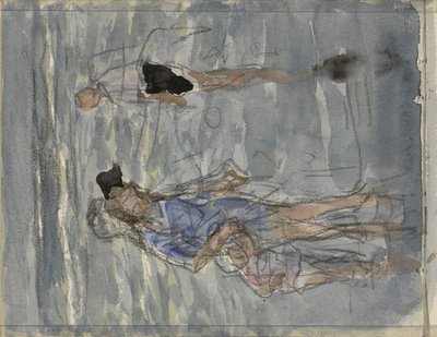 Figure in mare da Johan Antonie de Jonge
